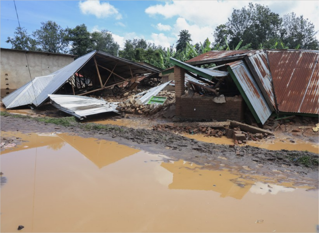 Xi Sends Condolences Over Flood Deaths in Rwanda