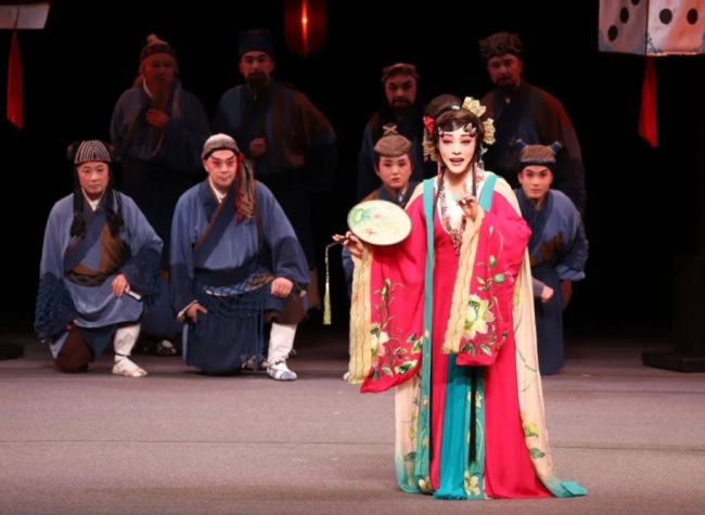 Sichuan Opera 'Li Yaxian'  Debut in Hong Kong During May Day Holiday
