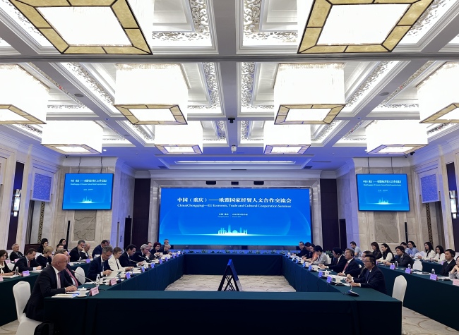 EU Delegation's Visit to Chongqing Strengthens Economic and Cultural Ties