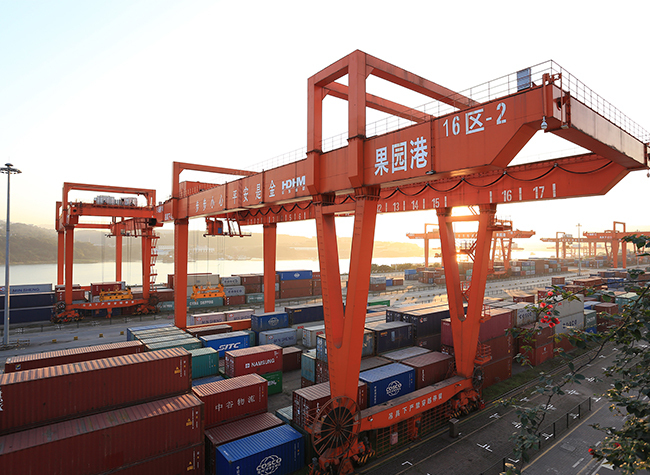 Yangtze River Port Witnessed Cargo Delivered to Over 300 Ports Worldwide