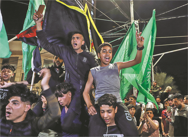 Lasting Peace Urged Amid Israel-Palestine Cease-fire