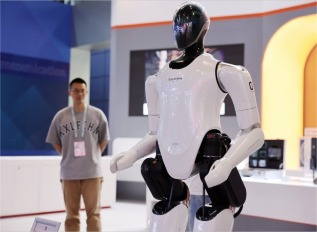China Accelerates AI Application to Real Economy