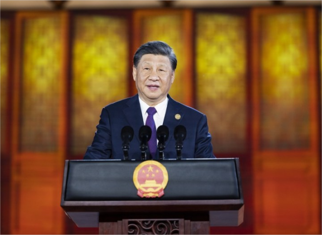 Xi Hosts Central Asian Leaders in Historic Silk Road City for Milestone Summit