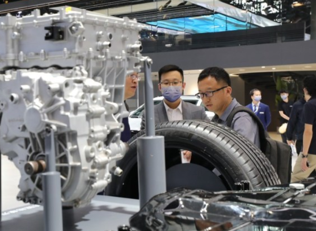 China's NEV Sales Surge 85.6 Pct in April