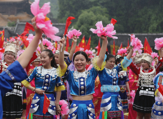 China's Miao Culture Festival to Open on May 26
