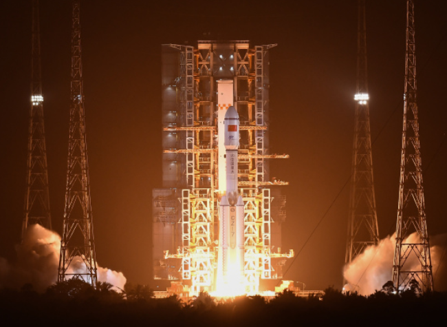 China Launches New Cargo Mission to Space Station