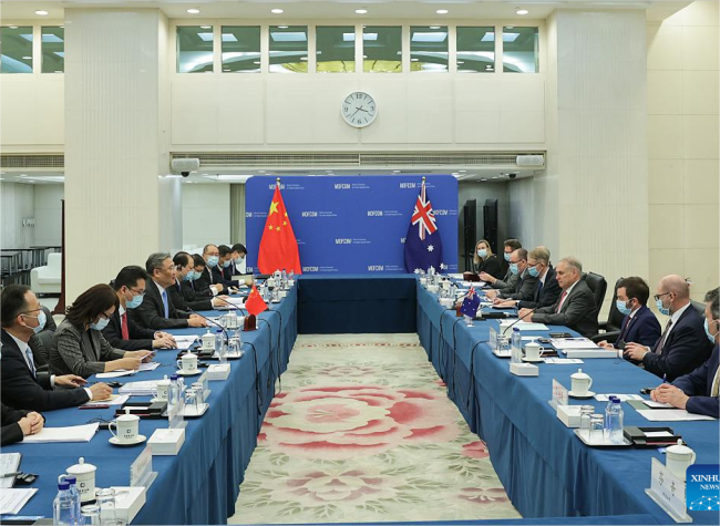 Trade Relations Between China, Australia Shine