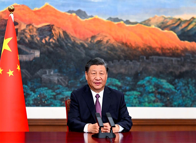 Xi: BRI Helps Boost Eurasian Collaboration