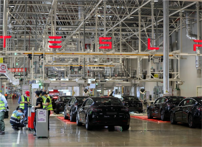 Tesla to Recall Over 1.1 Mln Vehicles in China