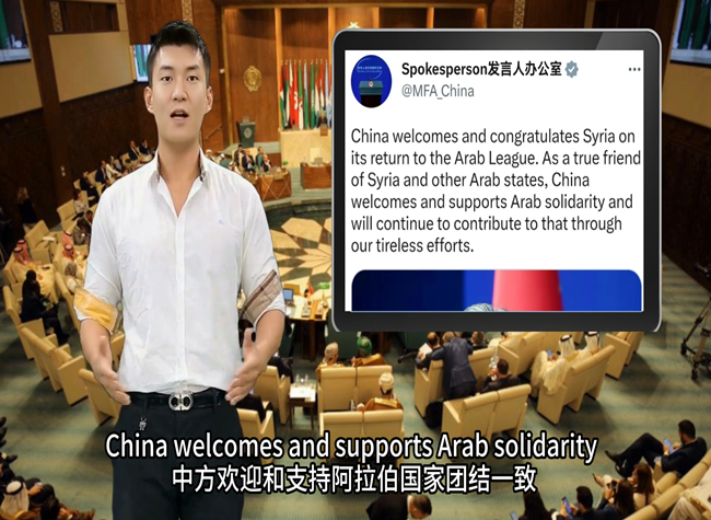 Who Is Disturbed by Syria's Return to the Arab League?