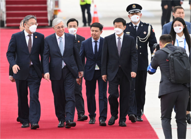 5 Central Asian Countries' Presidents All Arrive in Xi'an for China-Central Asia Summit