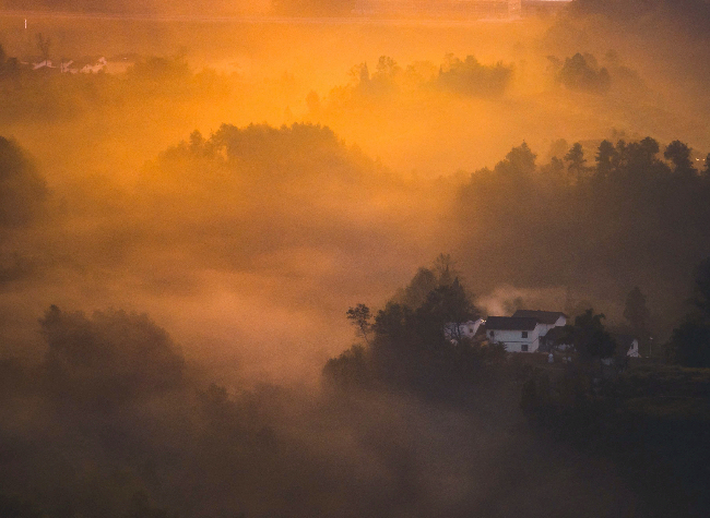 Visual Chongqing | Fog in Xinlong Town