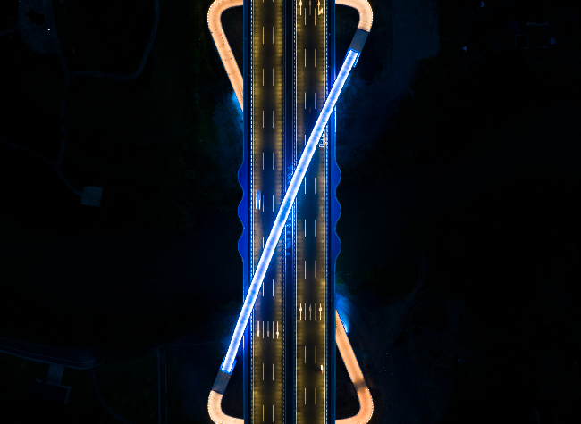 Visual Chongqing | Bridge of Light