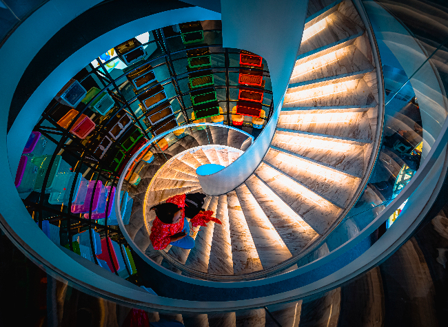 Visual Chongqing | Spiral Staircase