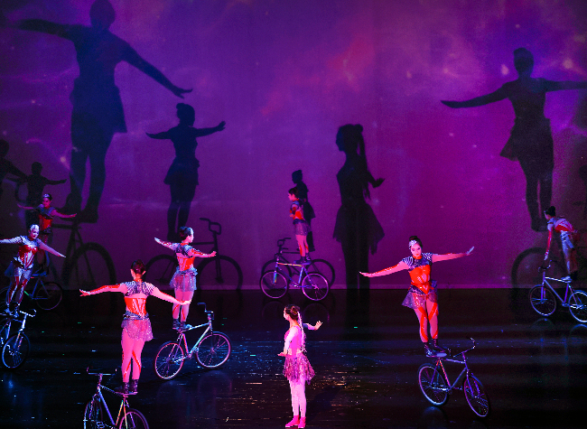 Visual Chongqing | Acrobats on Bikes