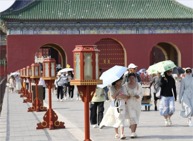 Heatwaves to Scorch Northern China
