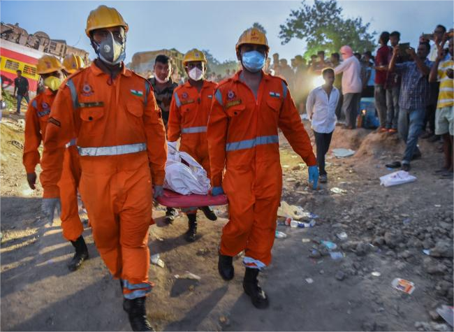India Train Accident's Death Toll Revised to 275
