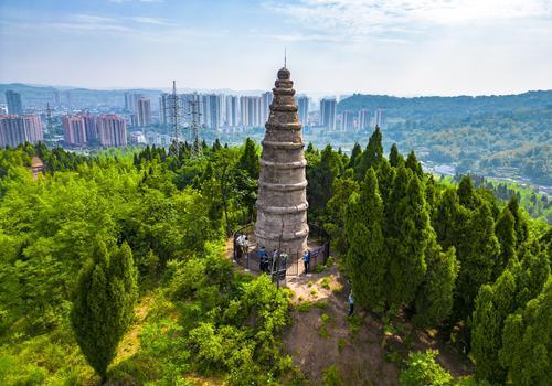 Cultural Heritage Protection Mechanism  Revives a 150-Year-Old Tower in China's Chongqing