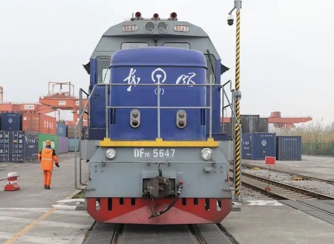First Chinese City Establishes Direct Intermodal Rail Connection with Malaysia