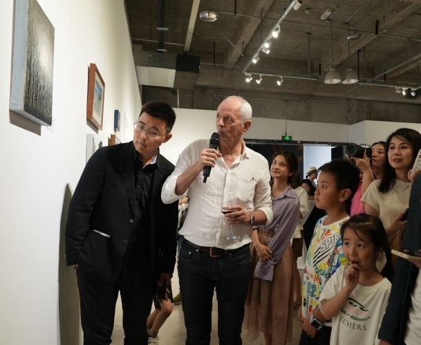 Foreign Artists in Chongqing and Chengdu Present the 'Ba Shi' Art Exhibition