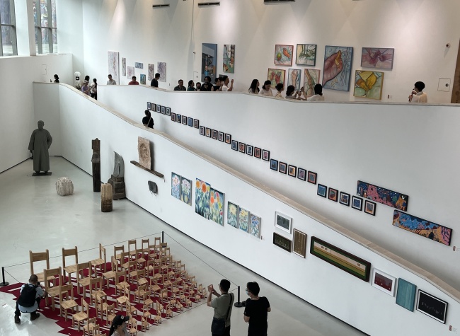 'Blooming June Art Tour of SCFAI' Unveiled with Art Exhibition, Colorful Activities