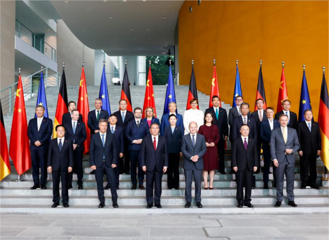 Li, Scholz Vow to Strengthen Sino-German Cooperation