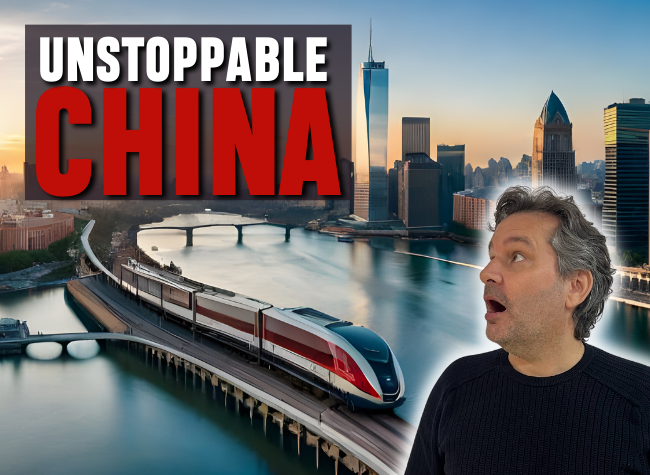 Unstoppable China