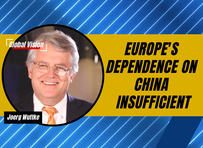 Europe's Dependence on China Needs Reevaluation | Global Vision