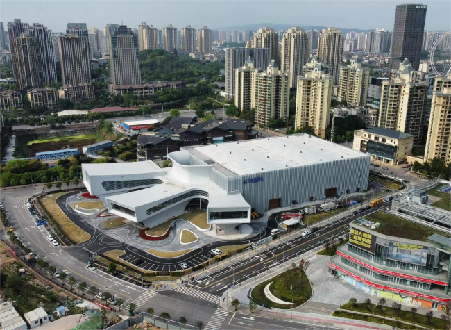 China's Largest Technology Film Studio Debuts, Fully Booked for the Year