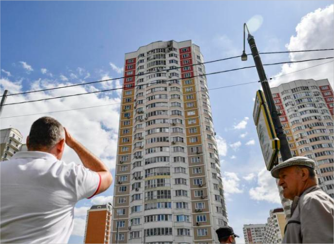 Drone Attack on Moscow Clear Sign of Terrorist Activity: Putin