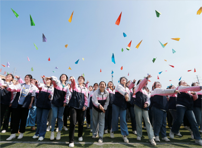 Exam's Growth Mirrors Rise of Education