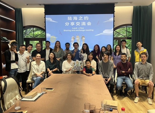 Foreign Youths Share Experiences in Chongqing's Public Welfare Programs