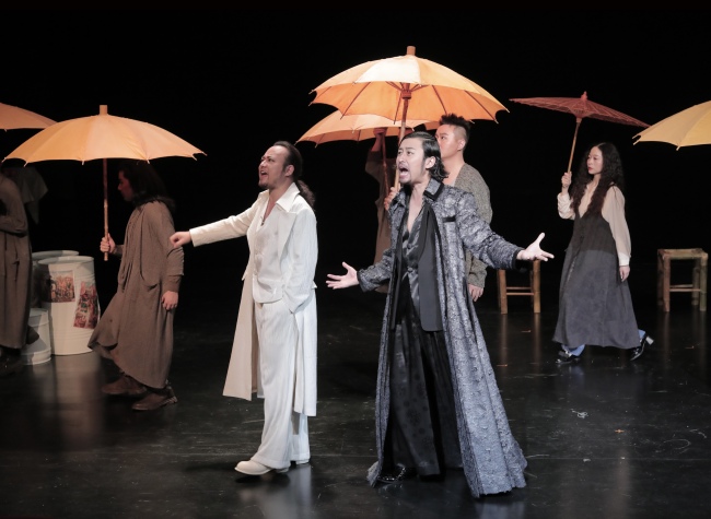 Chongqing Original Musical 'It Happens' to Debut at Texas Shakespeare Festival