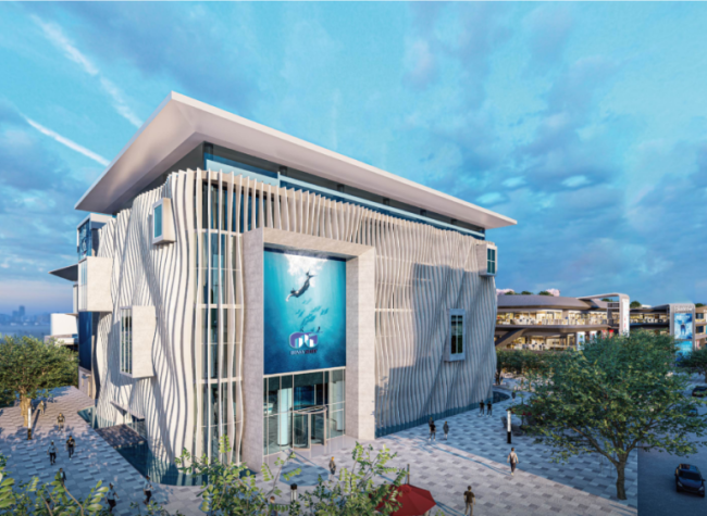 A World-level Diving Center to Open in Southwest China's Chongqing