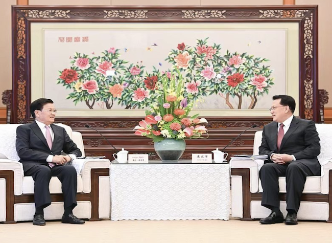 Lao President Visits China's Chongqing for Deeper Cooperation