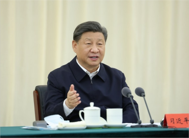 Xi Urges Sustained Efforts to Curb Desertification