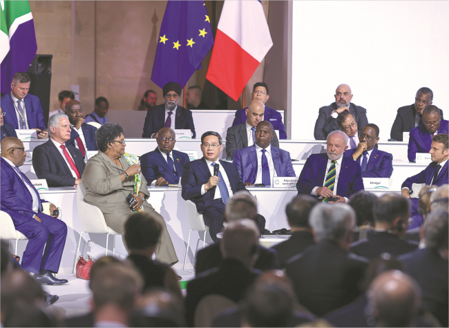 Action Urged on Financing Gap