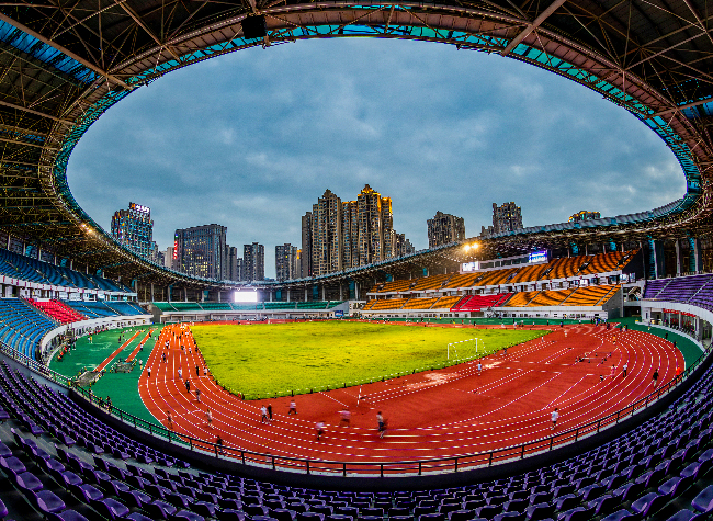 Visual Chongqing | Life is Based on Exercise