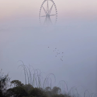 Visual Chongqing | Sky Wheel in the Clouds