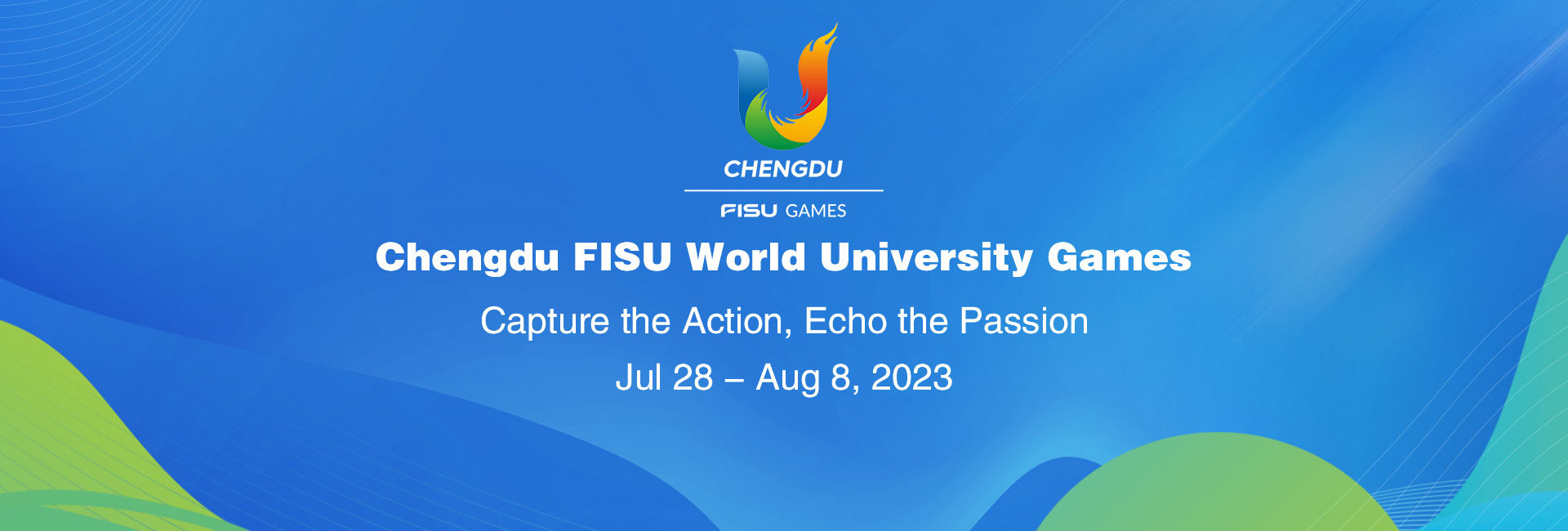 Chengdu FISU World University Games ichongqing