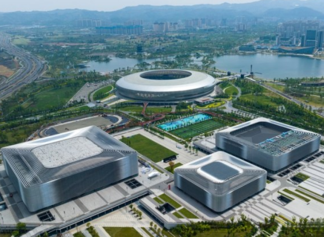 Cool, Green Technology Warms up Chengdu Universiade
