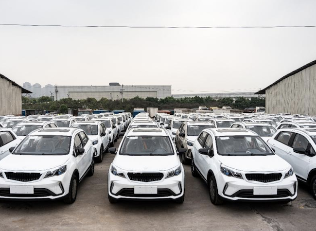 China Railway Express Sees 25.6-Fold YoY Growth in Vehicle Exports in H1