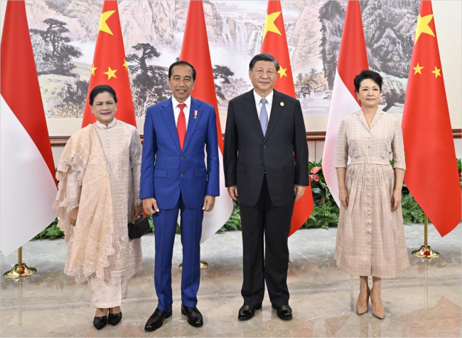 Xi Lauds Indonesian Partnership