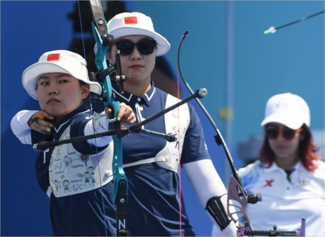 China Tops Medal Table With Nine-gold Rush