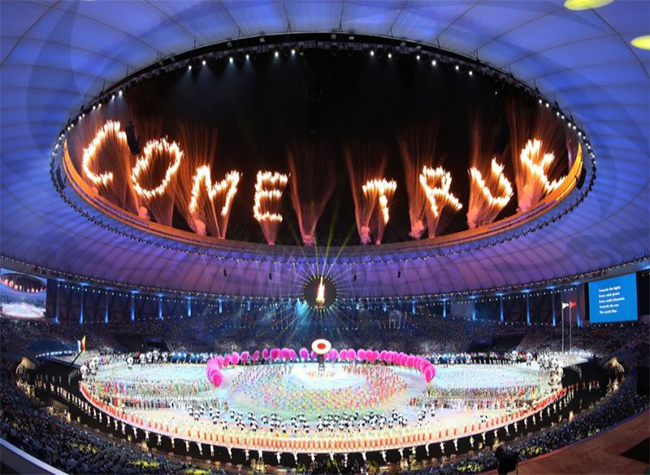 China Stages First Int'l Multi-sport Gala After Pandemic