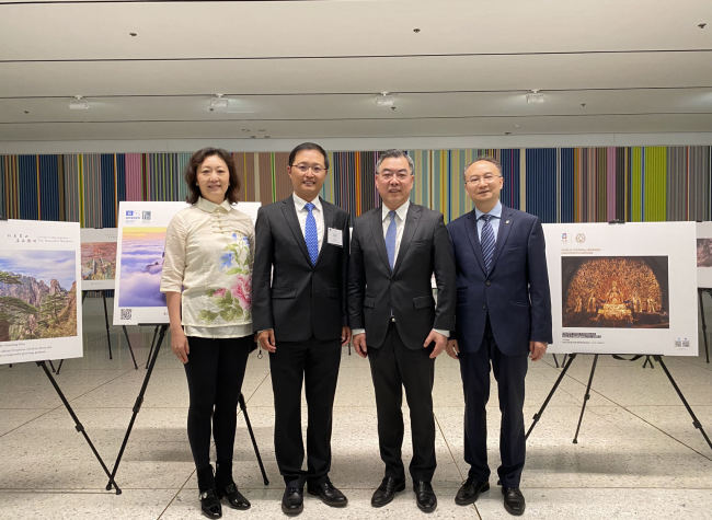 Dazu Rock Carvings Shine at 'Journey Through Civilizations' Exhibit at the UN