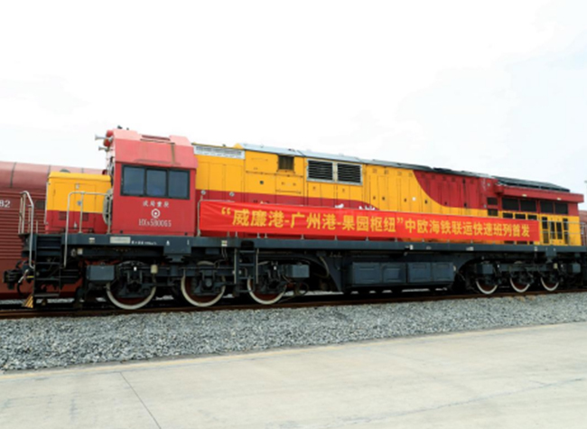 Strategic Logistic Connectivity Formed among Ports in Germany, SW China