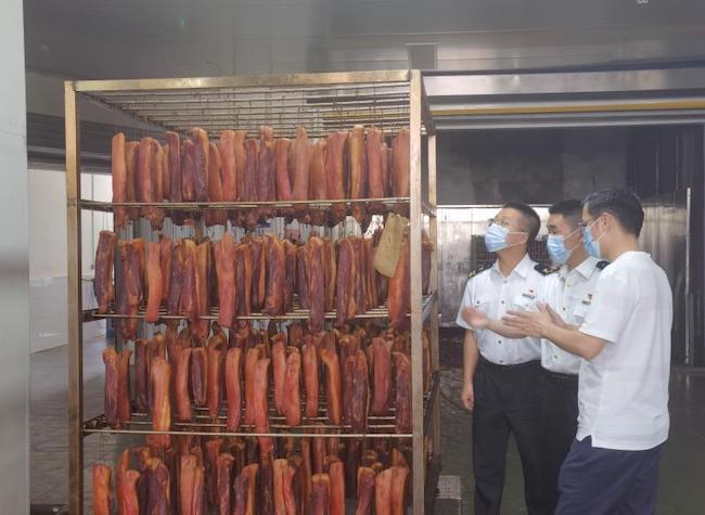Chengkou Chinese Bacon Marks First Self-Managed Export
