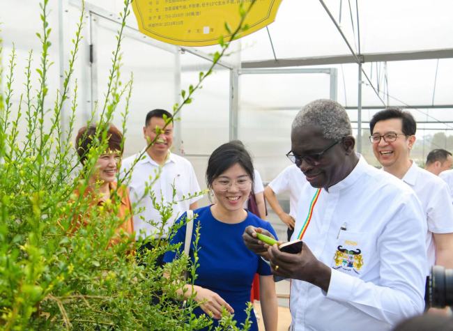 Beninese Ambassador to China Visits Chongqing