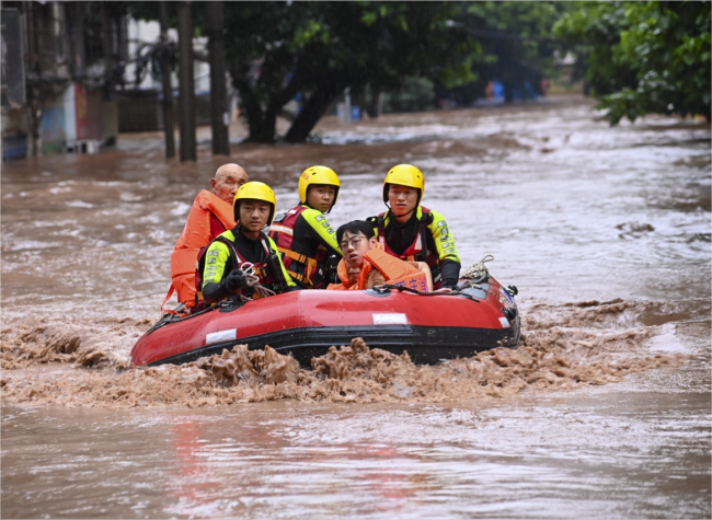 Swift Response Curbs Flood Damage in China's Chongqing